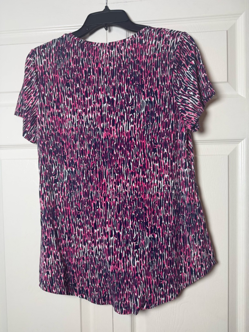 JM‎ Collection Patterned Blouse Top - Picture 4 of 5